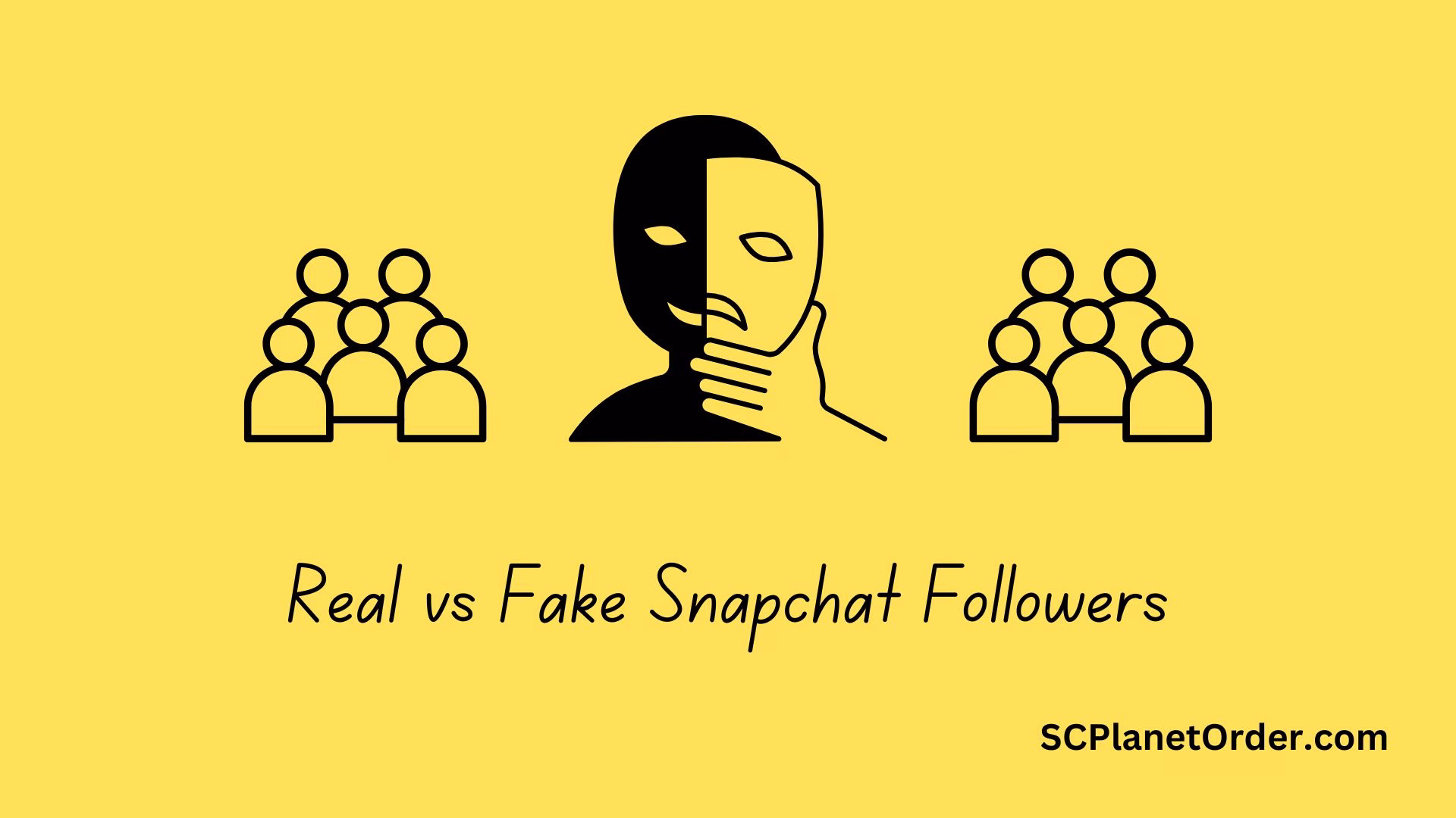 How to Identify Real vs Fake Snapchat Followers? 1 Real vs Fake Snapchat Followers