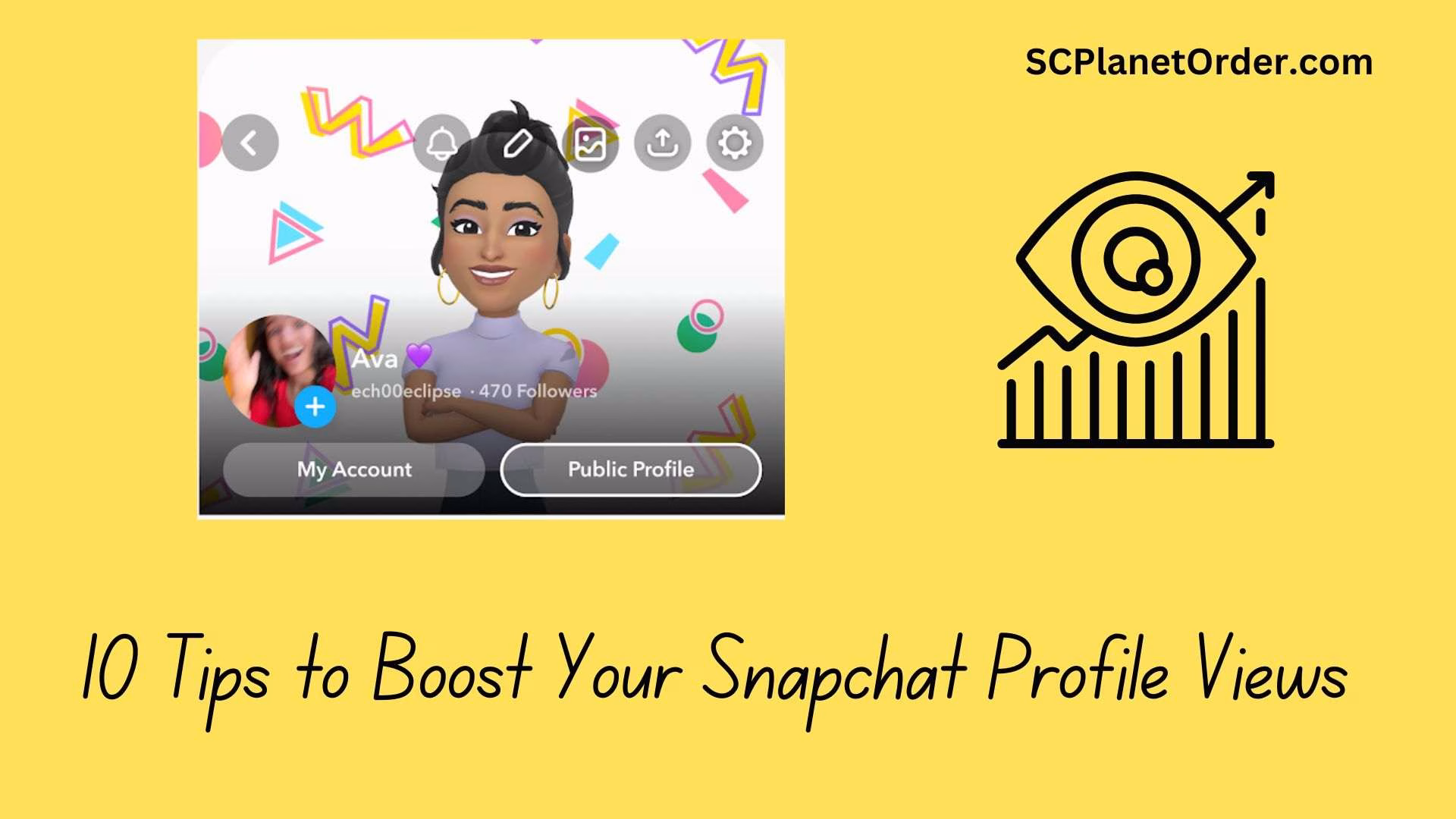 Snapchat Profile Views