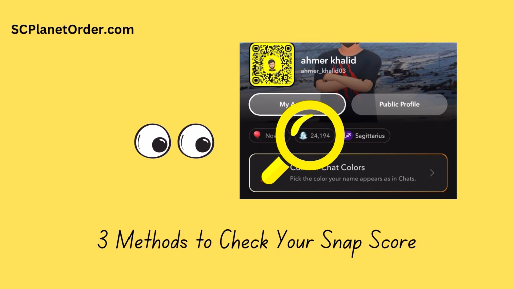Snapchat Score Checker: 3 Methods to Check Your Snap Score 1 Snapchat Score Checker