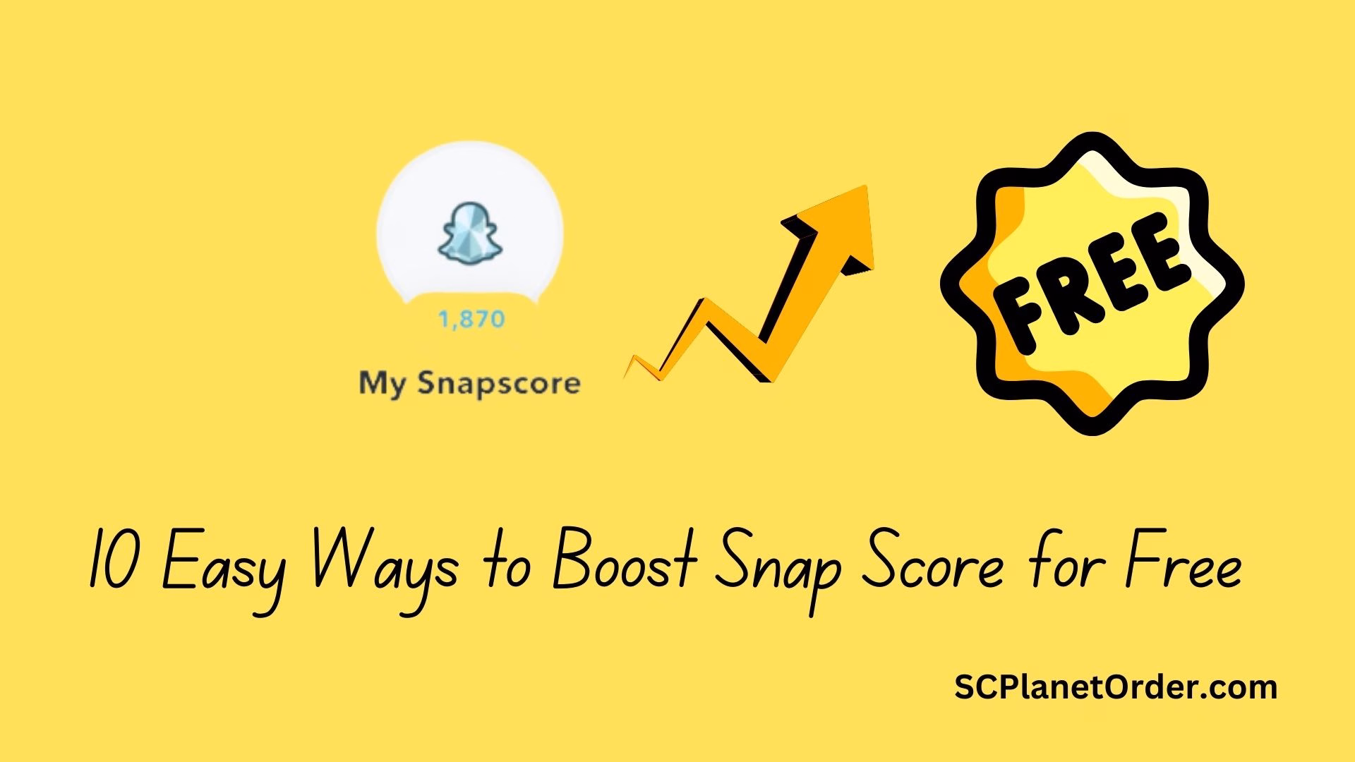 Snapchat Score Increase Free
