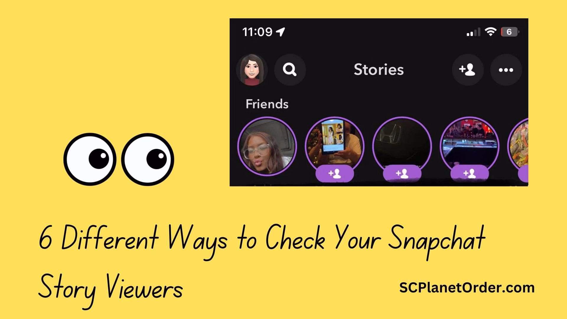 6 Different Ways to Check Your Snapchat Story Viewers 1 Snapchat Story Viewers