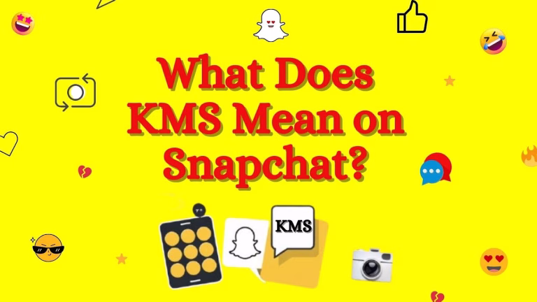 What Does KMS Mean on Snapchat
