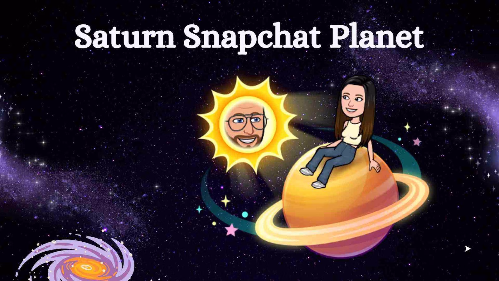Saturn Snapchat Planet Meaning & Order Explained 1 Saturn Snapchat Planet