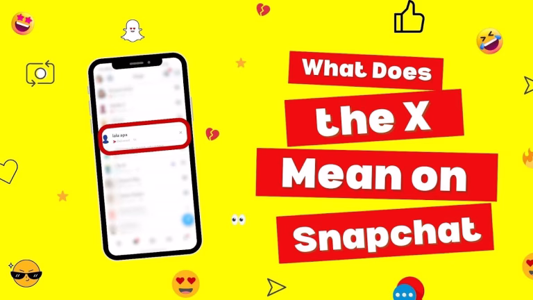 What Does the X Mean on Snapchat