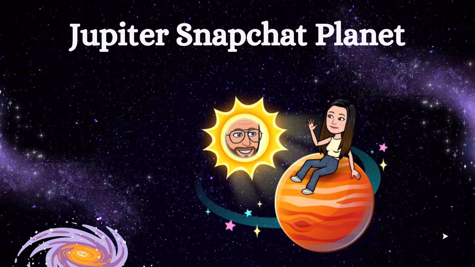 Jupiter Snapchat Planet