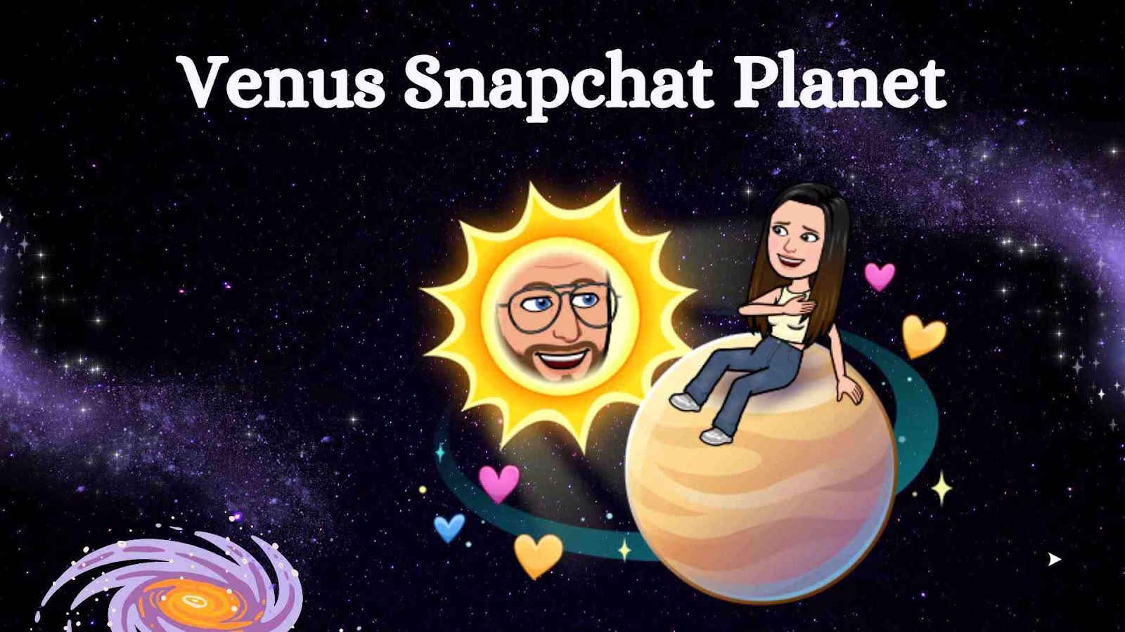Venus Snapchat Planet Meaning & Order Explained 1 Venus Snapchat Planet