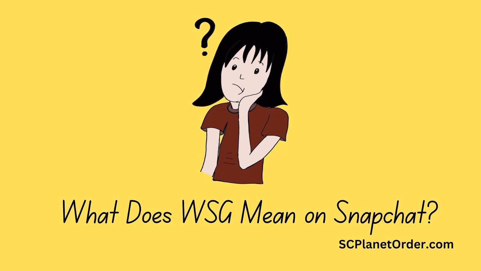 What Does WSG Mean on Snapchat