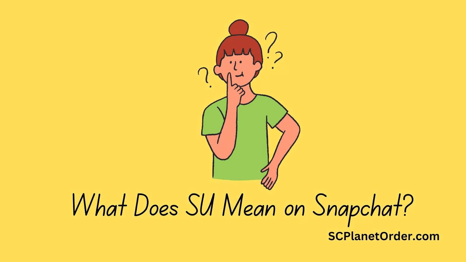 What Does SU Mean on Snapchat? 1 What Does SU Mean on Snapchat
