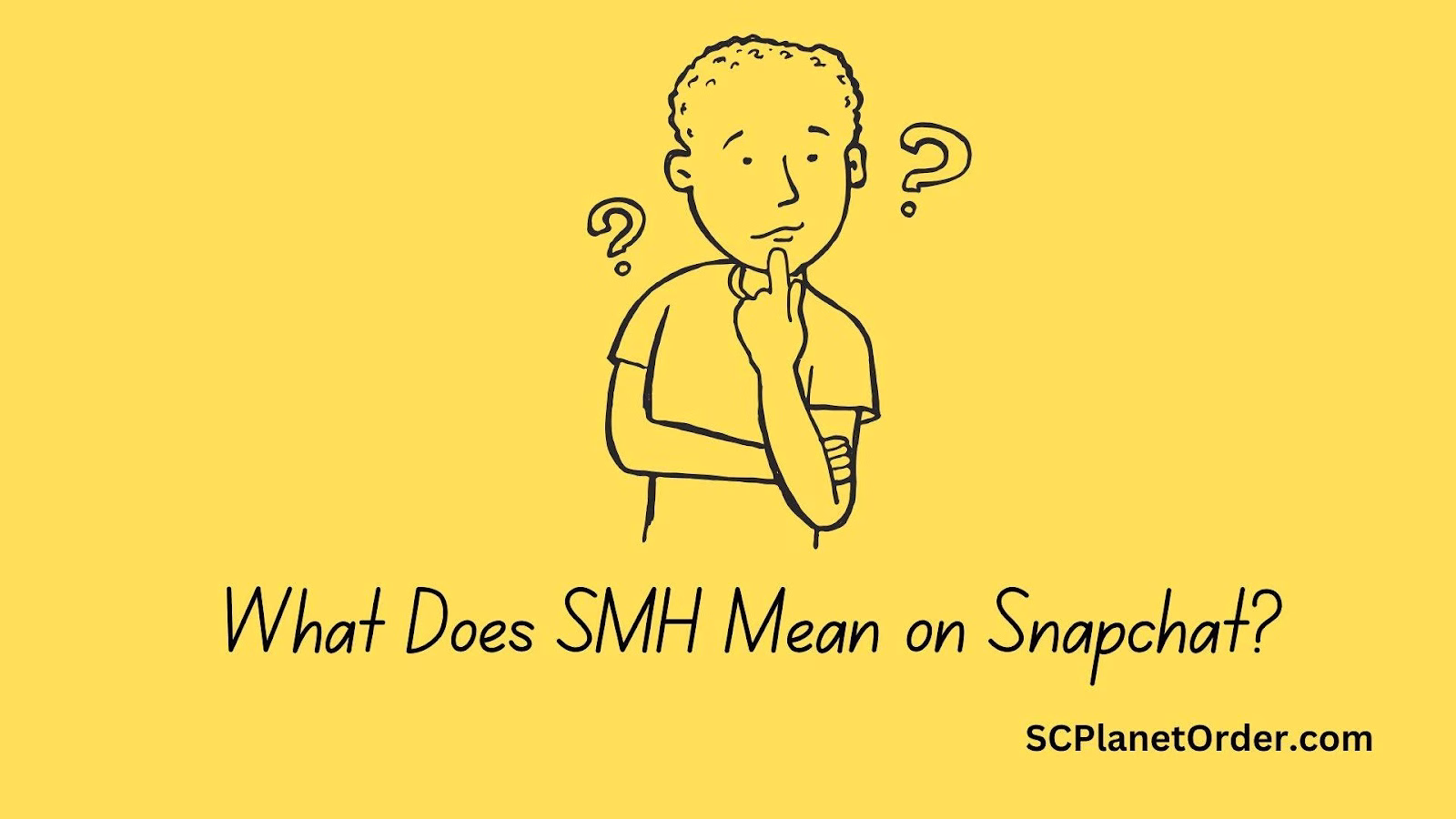 What Does SMH Mean on Snapchat