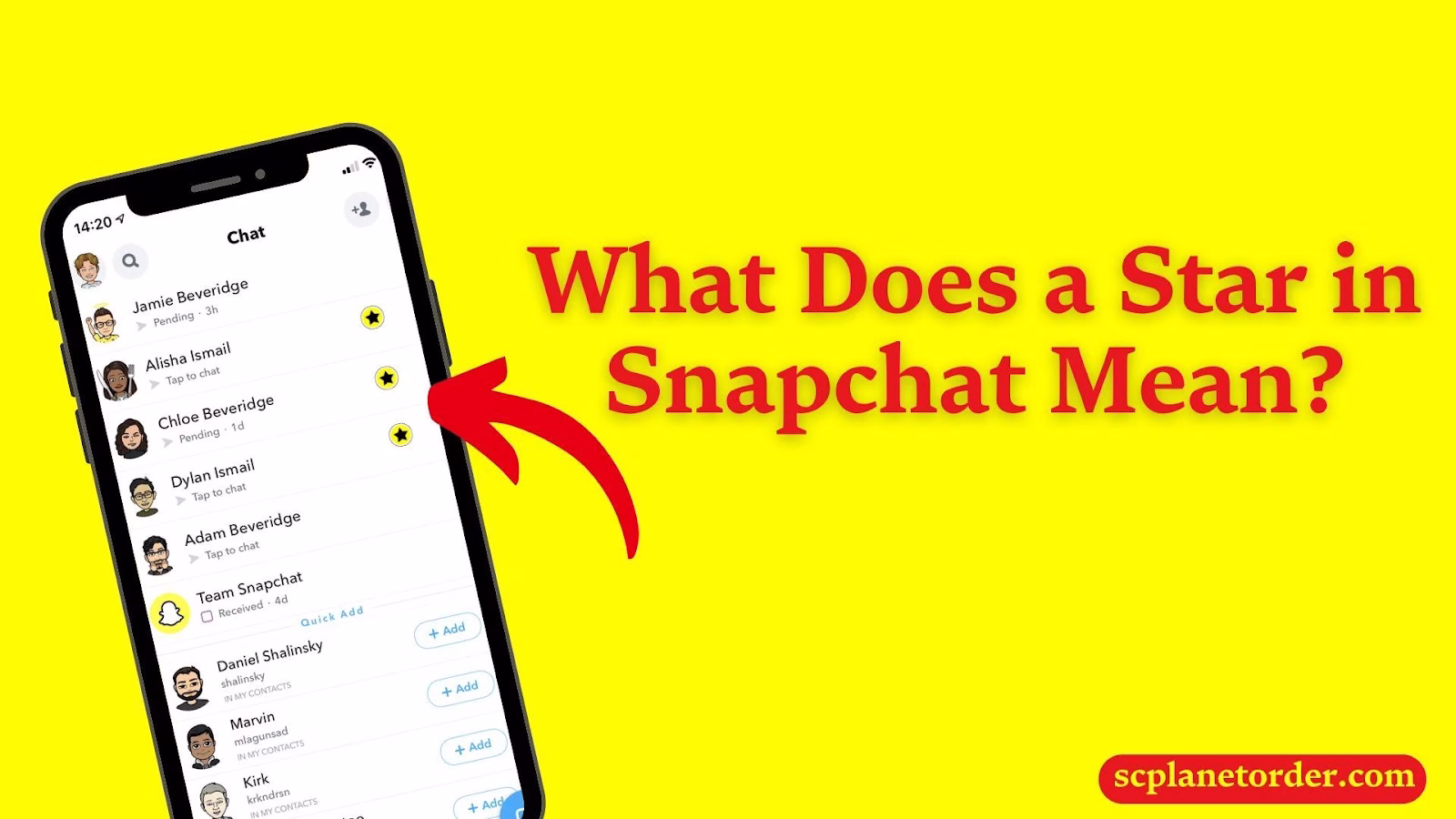 What Does a Star in Snapchat Mean? 5 what does a star in snapchat mean